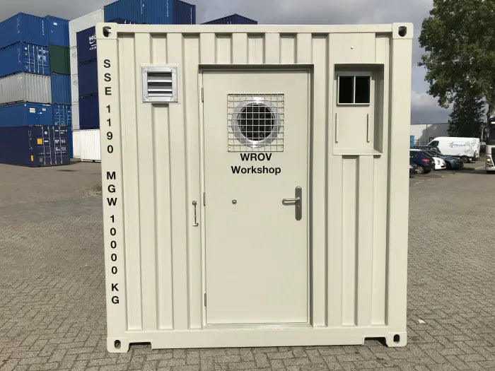 CONTÊINER MARÍTIMO MODIFICADO DE 20 PÉS (IVA INCLUÍDO)