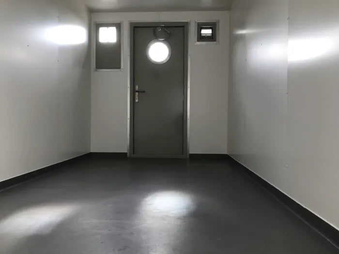 CONTÊINER MARÍTIMO MODIFICADO DE 20 PÉS (IVA INCLUÍDO)