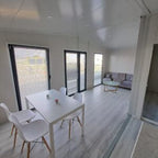 Bungalow mobilado – Chalé com jardim de 28 m²