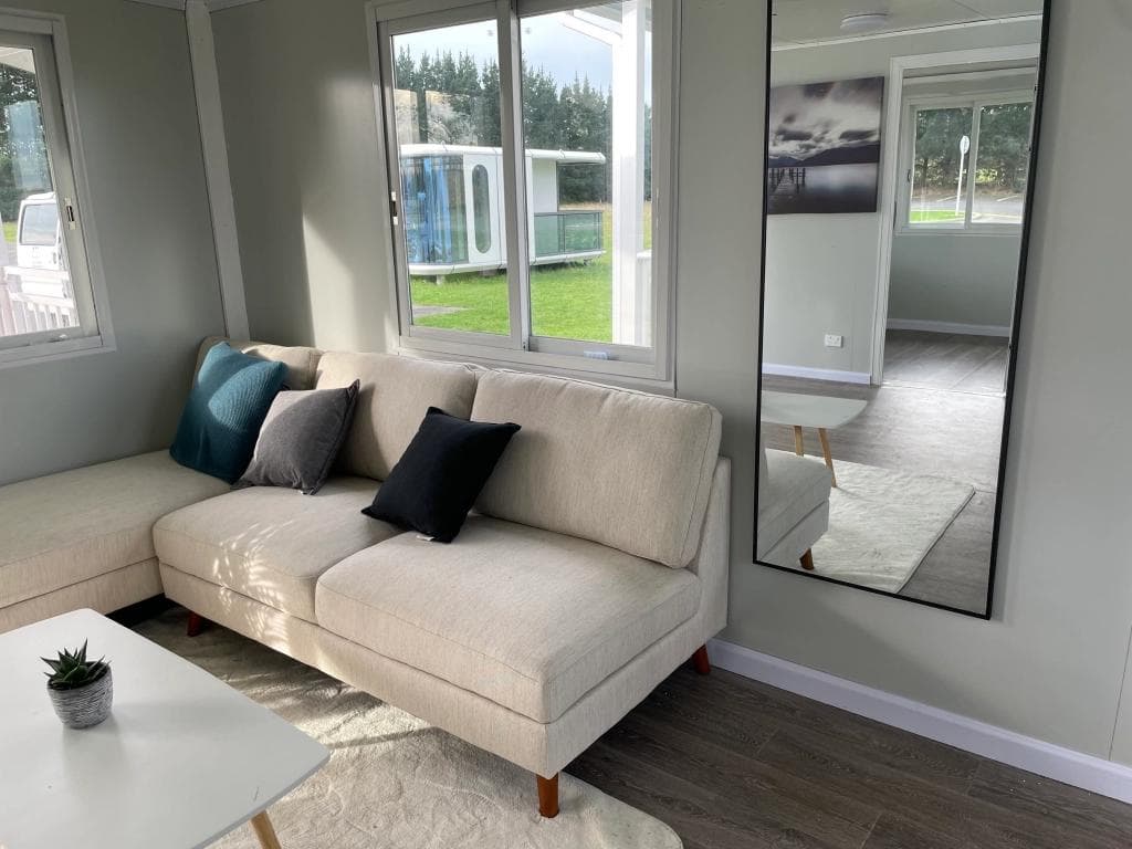 Unidade de 2 quartos 33m²