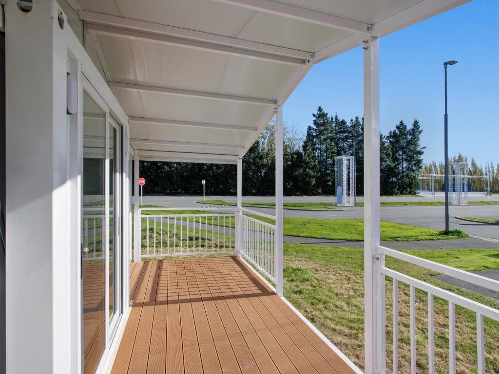 Unidade de 2 quartos 33m²