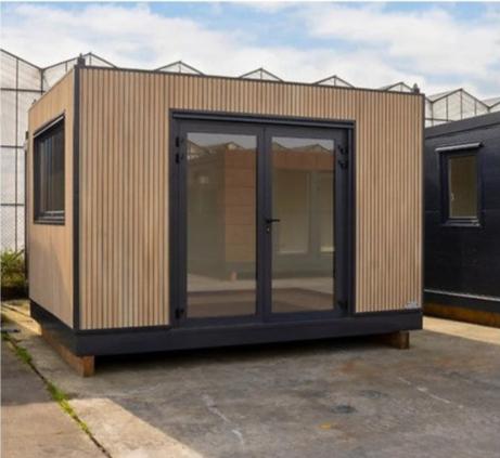 Contentor 4x3 metros, modelo Barcelona