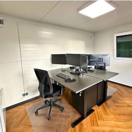 Contentor 4x3 metros, modelo Barcelona