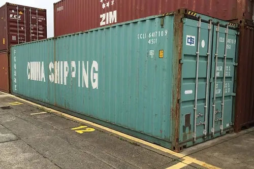 RECIPIENTES MARÍTIMOS DE 40 PÉS HC USADOS (IVA INCLUÍDO)