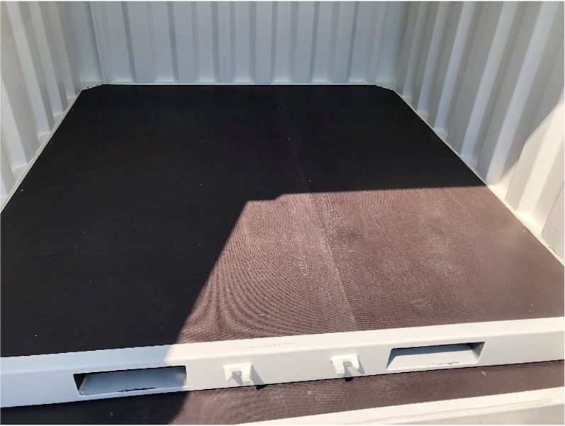 NOVO CONTÊINER MARÍTIMO DE 10 PÉS (IVA INCLUÍDO)