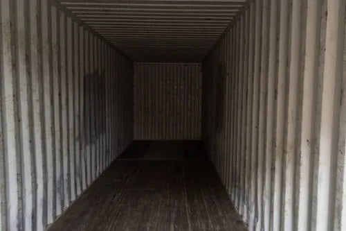 RECIPIENTES MARÍTIMOS DE 40 PÉS HC USADOS (IVA INCLUÍDO)