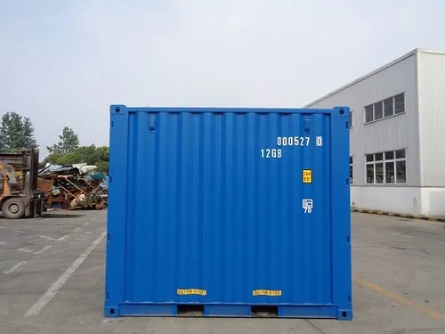NOVO CONTÊINER MARÍTIMO DE PORTA DUPLA DE 10 PÉS (IVA INCLUÍDO)