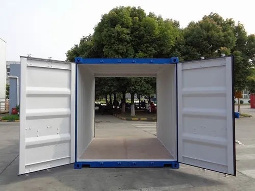 NOVO CONTÊINER MARÍTIMO DE PORTA DUPLA DE 10 PÉS (IVA INCLUÍDO)