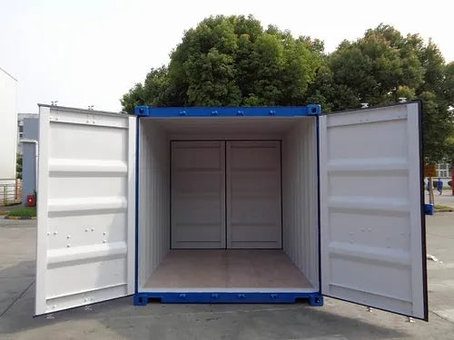 NOVO CONTÊINER MARÍTIMO DE PORTA DUPLA DE 10 PÉS (IVA INCLUÍDO)