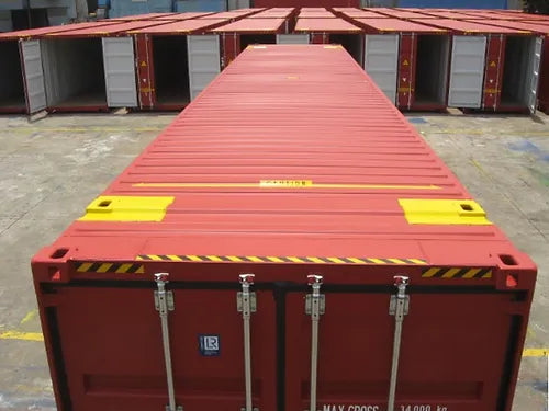 CONTENEDOR MARÍTIMO NUEVO DE CUBO ALTO DE 45 PIES (IVA INCLUIDO)