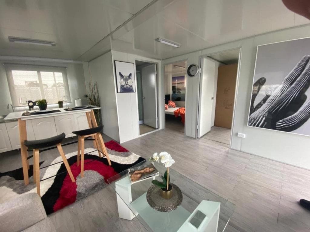 Unidade de 2 quartos 33m²