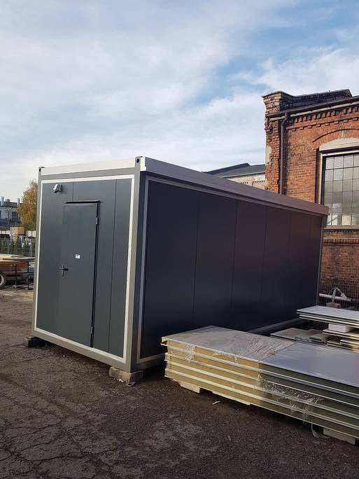 Contentores sanitário e social