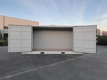 CONTÊINER MARÍTIMO DE 20 PÉS DE LADO ABERTO (IVA INCLUÍDO)