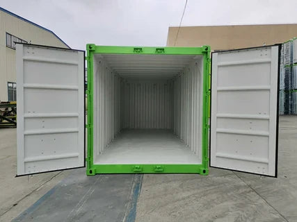 NOVO CONTÊINER MARÍTIMO DE 20 PÉS DNV 2.7-1 (IVA INCLUÍDO)