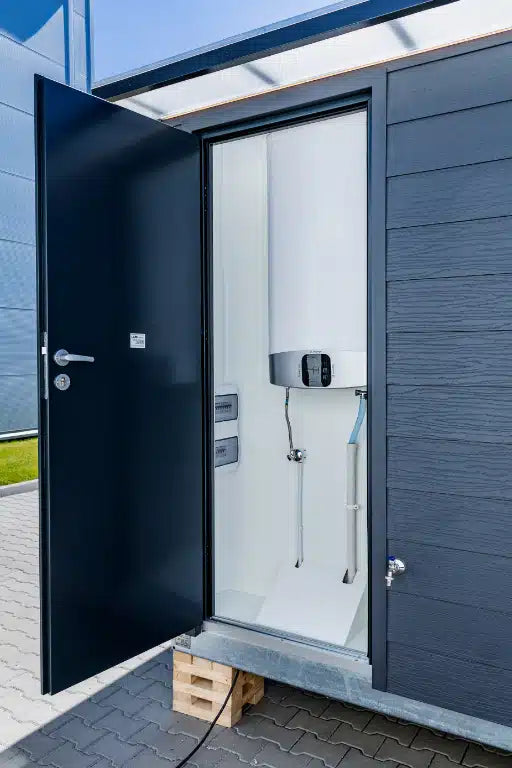 Módulo sanitario “Lotus”