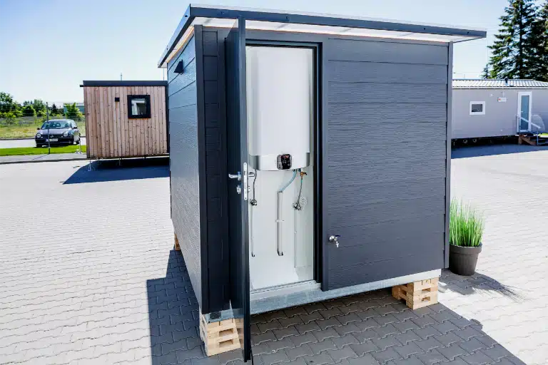 Módulo sanitario “Lotus”