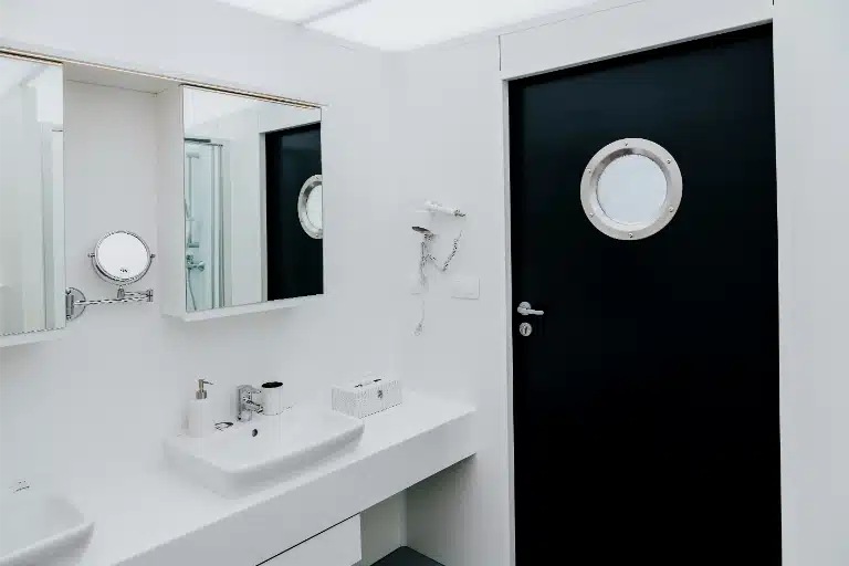 Módulo sanitario “Lotus”