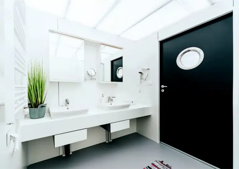 Modulo sanitorio Oasis