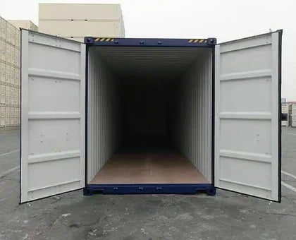 NOVO RECIPIENTE MARÍTIMO DE BALDE ALTO DE 40 PÉS (IVA INCLUÍDO)