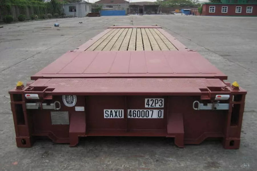 CONTÊINER MARÍTIMO DE TRANSPORTE USADO DE 40 PÉS (IVA INCLUÍDO)