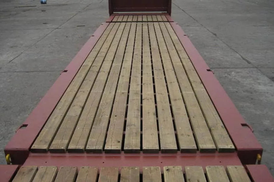 CONTÊINER MARÍTIMO DE TRANSPORTE USADO DE 40 PÉS (IVA INCLUÍDO)