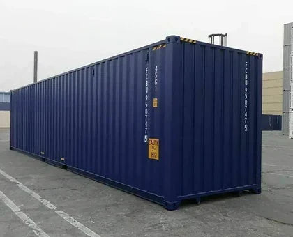 NOVO RECIPIENTE MARÍTIMO DE BALDE ALTO DE 40 PÉS (IVA INCLUÍDO)