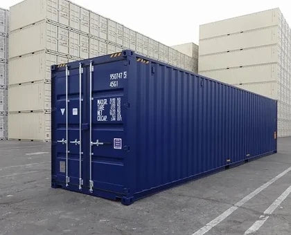 NOVO RECIPIENTE MARÍTIMO DE BALDE ALTO DE 40 PÉS (IVA INCLUÍDO)