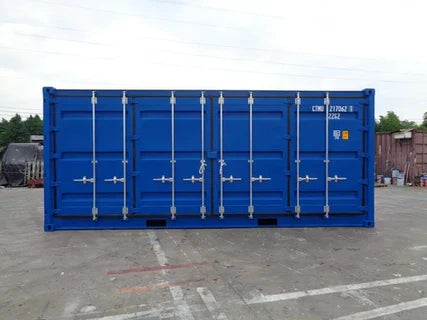 RECIPIENTE MARÍTIMO NOVO LATERAL ABERTO 20 PÉS (IVA INCLUÍDO)