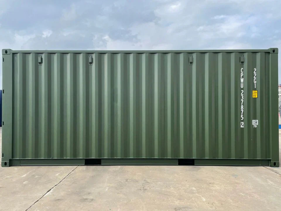 NOVO RECIPIENTE MARÍTIMO DE 20 PÉS (IVA INCLUÍDO)