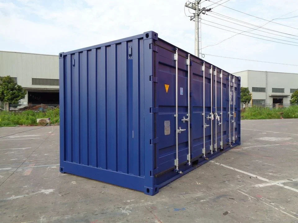 NOVO RECIPIENTE MARÍTIMO DE 20 PÉS COM ABERTURA LATERAL (IVA INCLUÍDO)