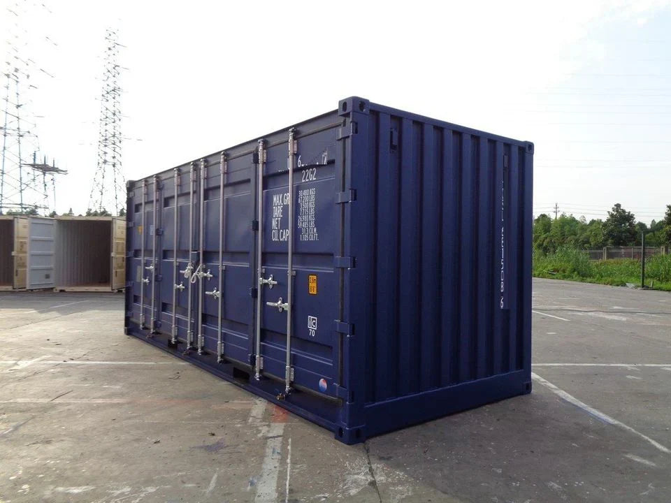 NOVO RECIPIENTE MARÍTIMO DE 20 PÉS COM ABERTURA LATERAL (IVA INCLUÍDO)