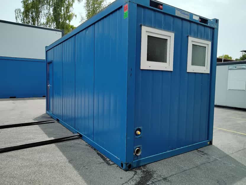 Contenedor de inodoro de 20'