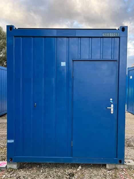 Contenedor de inodoro de 20'