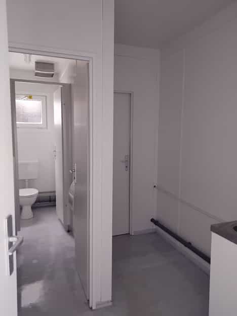 Contenedor de inodoro de 20'