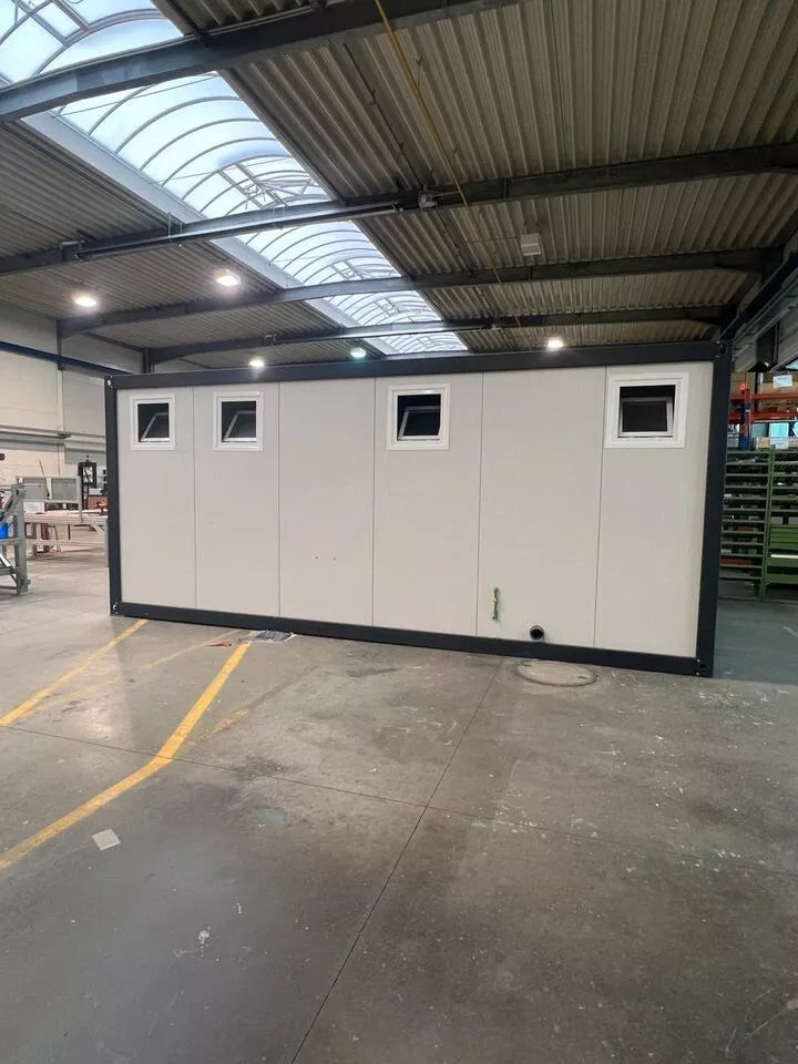 Contentor sanitário: Villex Sanitary Plus Cube Branco 6,0 x 2,4 x 2,6 m