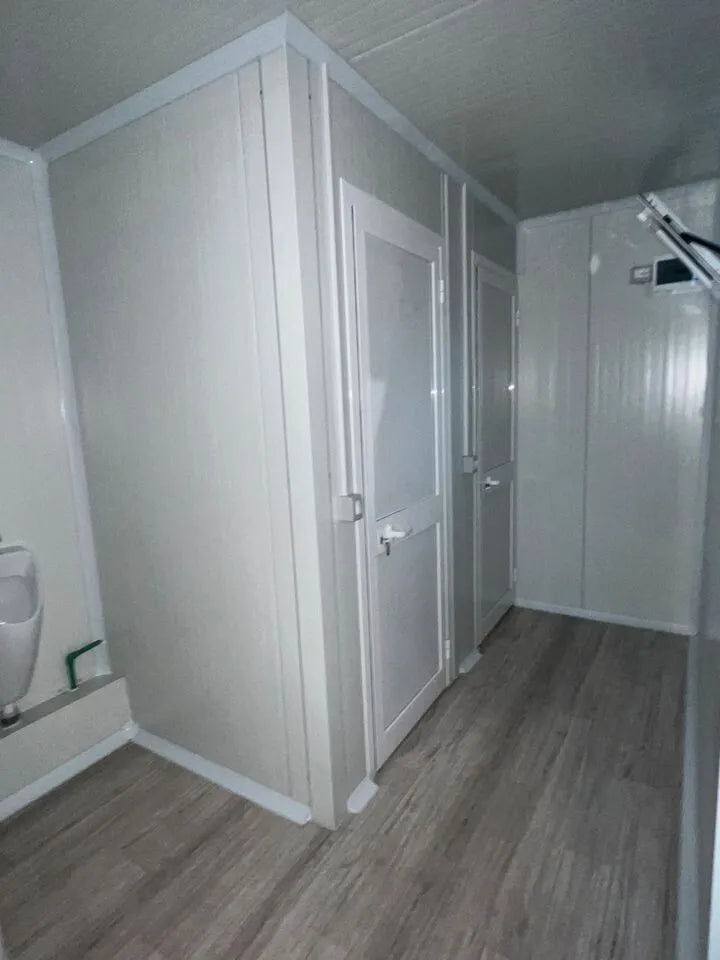 Contentor sanitário: Villex Sanitary Plus Cube Branco 6,0 x 2,4 x 2,6 m