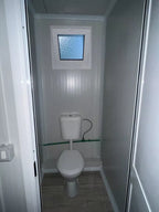 Contentor sanitário: Villex Sanitary Plus Cube Branco 6,0 x 2,4 x 2,6 m