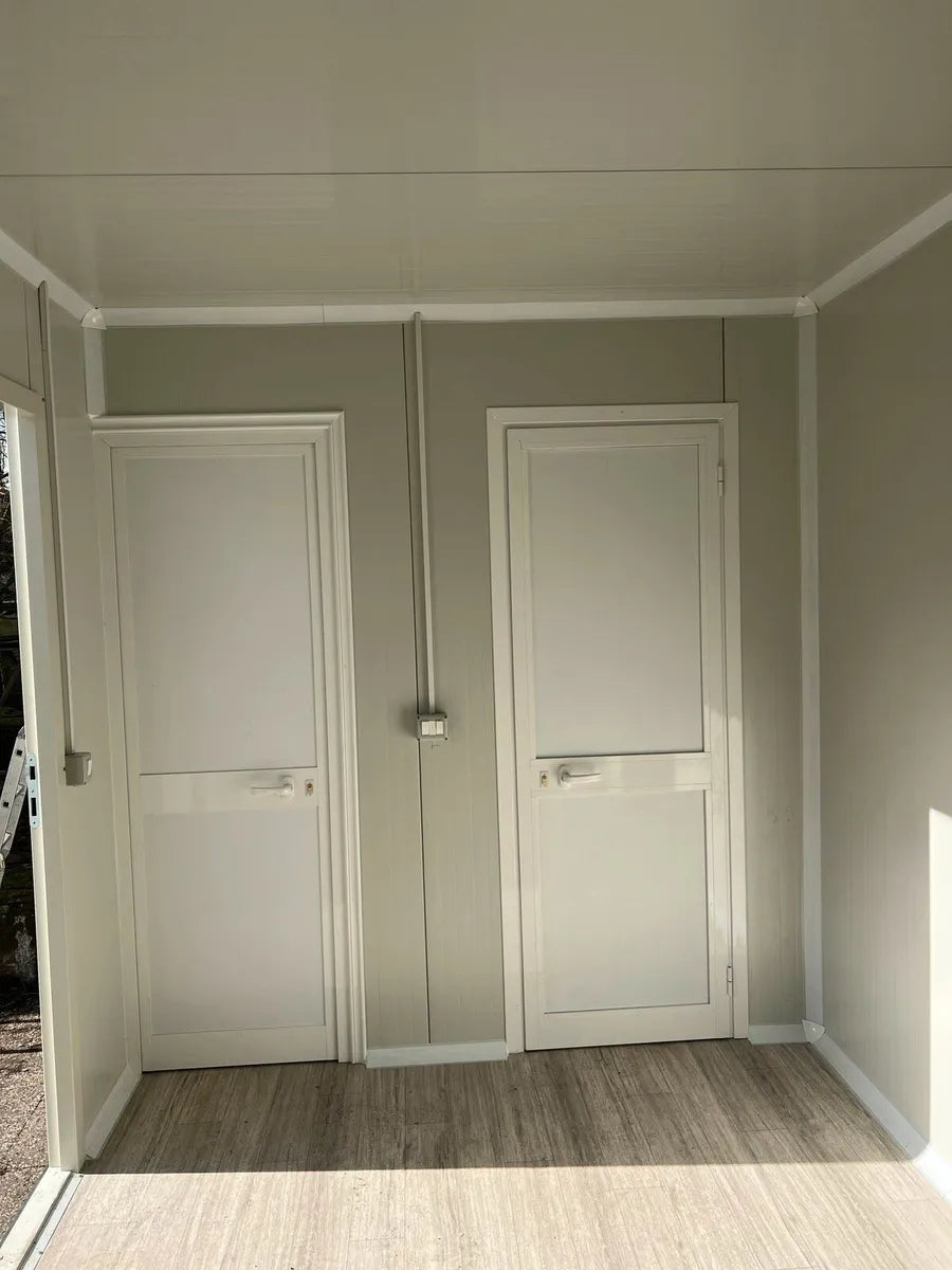 Contentore sanitário, recipiente: Villex Sanitary Standard Cube