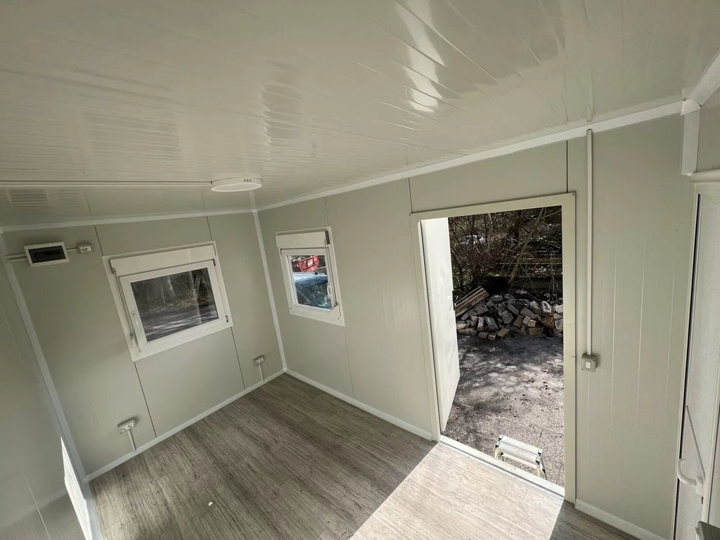 Contentore sanitário, recipiente: Villex Sanitary Standard Cube