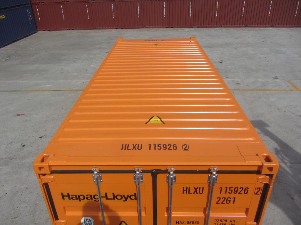 NOVO RECIPIENTE MARÍTIMO 20 PÉS (IVA INCLUÍDO)