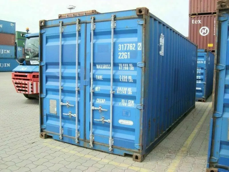 CONTENEDOR MARÍTIMO CUBO DE 45 PIES DE ALTO USADO (IVA INCLUIDO)