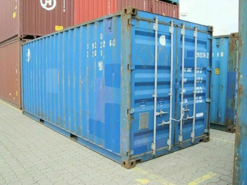 CONTENEDOR MARÍTIMO CUBO DE 45 PIES DE ALTO USADO (IVA INCLUIDO)