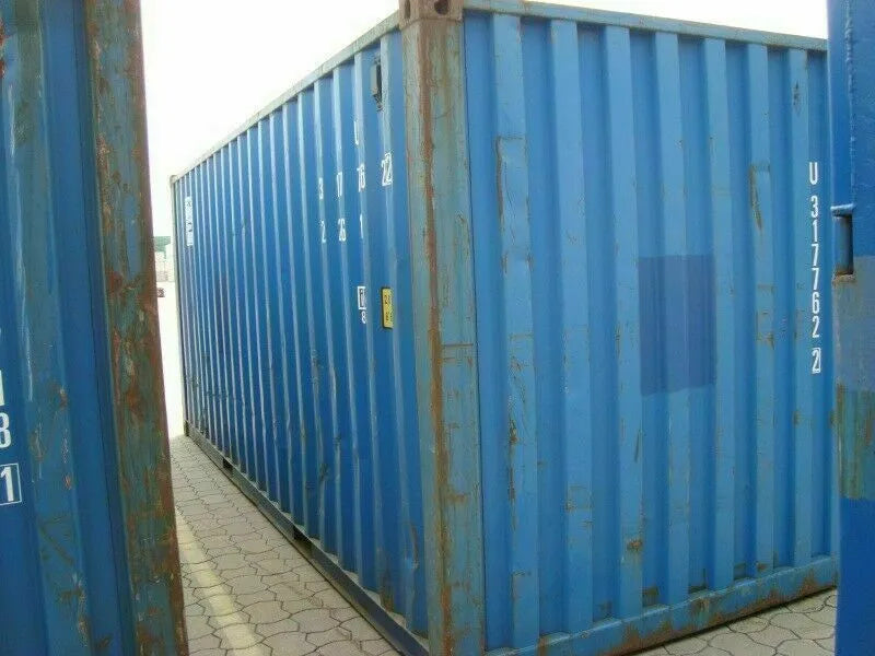 CONTENEDOR MARÍTIMO CUBO DE 45 PIES DE ALTO USADO (IVA INCLUIDO)