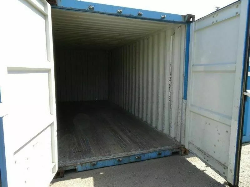 CONTENEDOR MARÍTIMO CUBO DE 45 PIES DE ALTO USADO (IVA INCLUIDO)