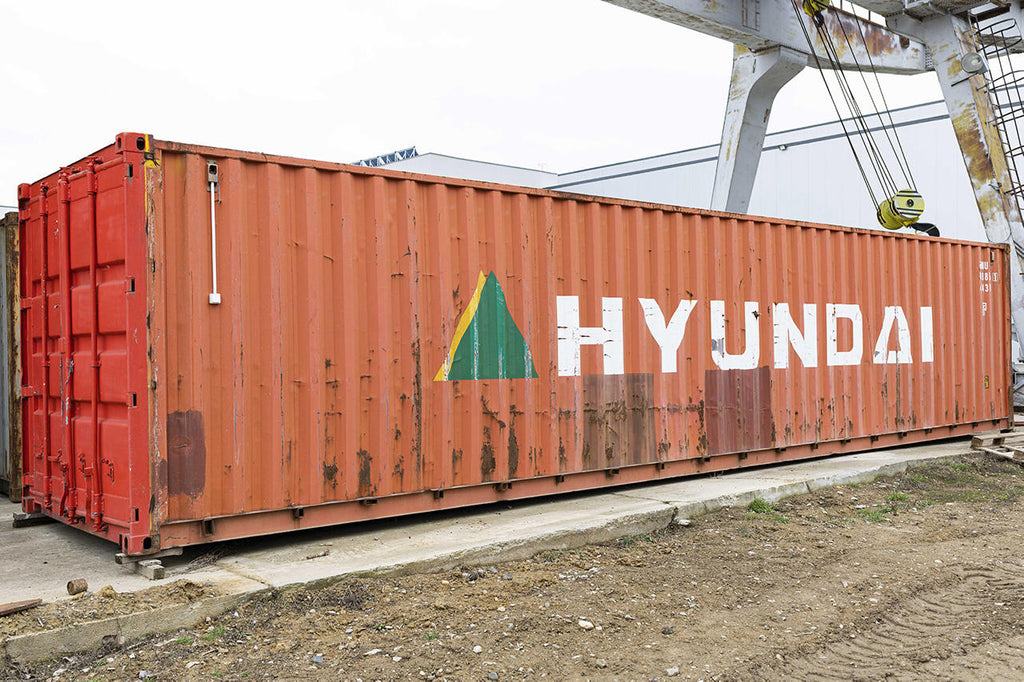 CONTÊINER MARÍTIMO DE TRANSPORTE USADO DE 40 PÉS (IVA INCLUÍDO)