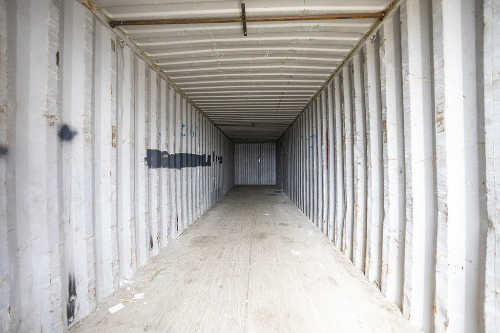 CONTÊINER MARÍTIMO DE TRANSPORTE USADO DE 40 PÉS (IVA INCLUÍDO)