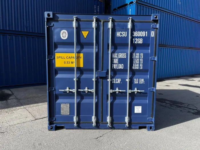 CONTENEDOR MARÍTIMO NUEVO 10 PIES (IVA INCLUIDO)